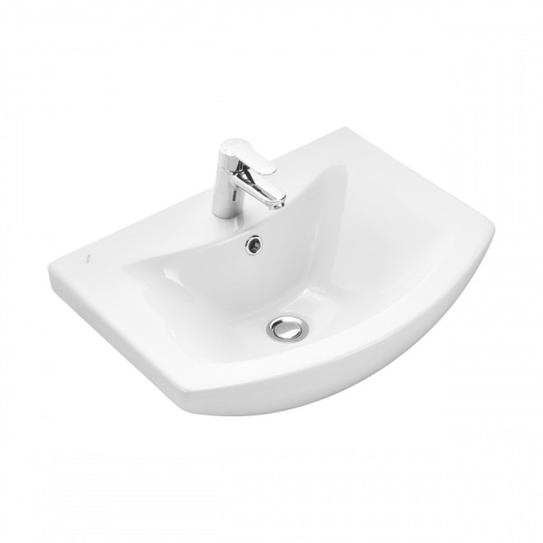 Раковина мебельная Santek Балтика 550x430x185 белая (1WH501702)