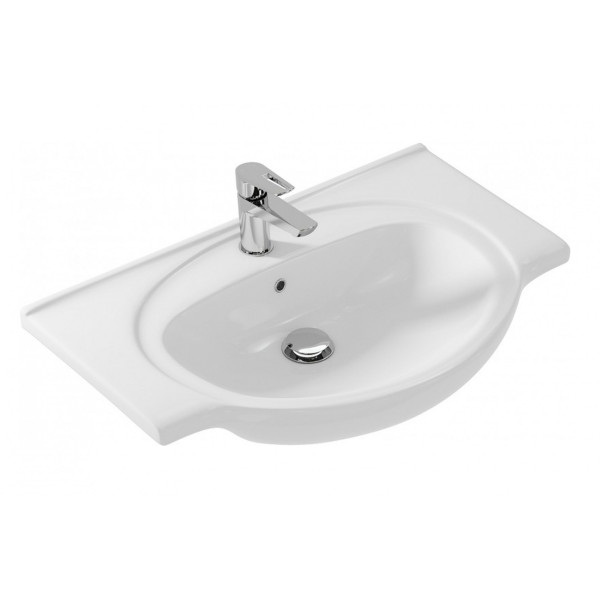 Раковина подвесная Azario Vital 70x21,5x47 белая (TEO-70) Раковина подвесная Azario Vital 70x21,5x47 белая (TEO-70)