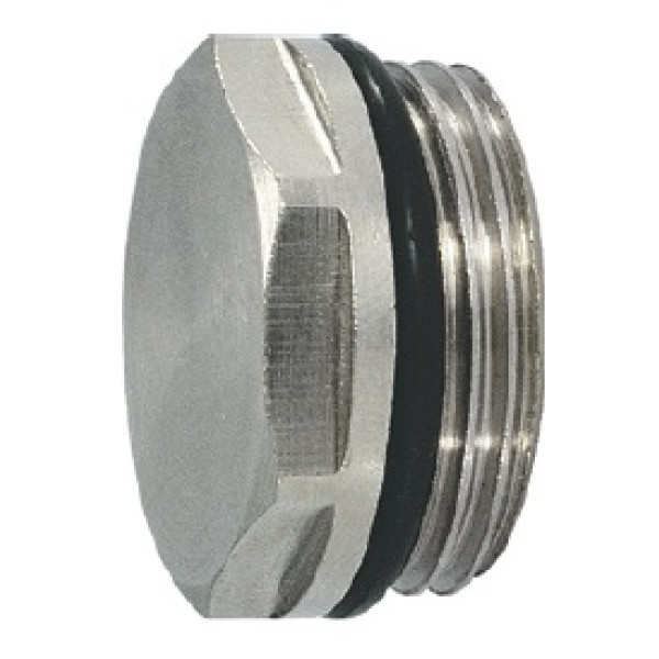 Заглушка коллекторная концевая 3/4" Kromwell (с уплотнителем) (EU.ST6211040 34_k) Заглушка коллекторная концевая 3/4" Kromwell (с уплотнителем) (EU.ST6211040 34_k)