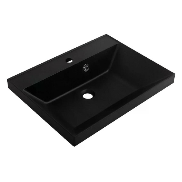 Раковина мебельная BelBagno 60x45 черная матовая (BB60/45-LV-ART-AST-NERO) Раковина мебельная BelBagno 60x45 черная матовая (BB60/45-LV-ART-AST-NERO)