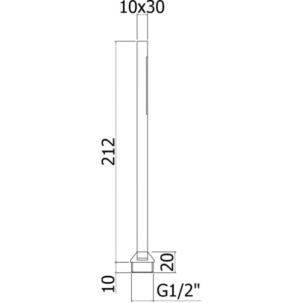 Душевая лейка Paffoni Premium черный (ZDOC117NO)