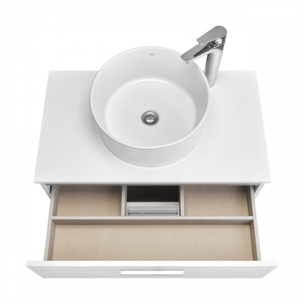 Тумба подвесная Roca Victoria 785x453x515 белый (A857470806)