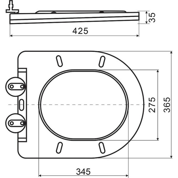 Крышка-сиденье BelBagno Colorato (BB062SC-GR) Крышка-сиденье BelBagno Colorato (BB062SC-GR)