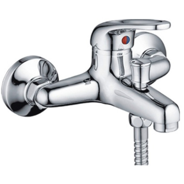 Смеситель для ванны и душа Ledeme с душевым гарнитуром (L3039-B)