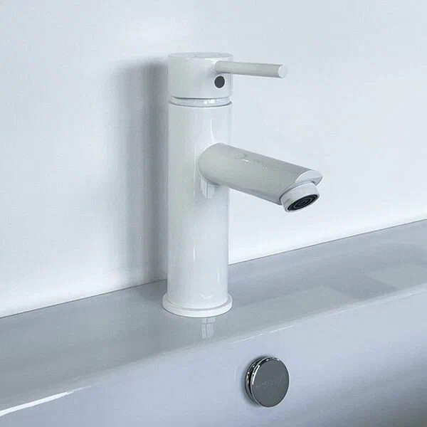 Смеситель для раковины Comforty белый (FC018A-CKBT)