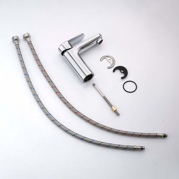 Смеситель для раковины Aquatek Ника хром (AQ1810CR) Смеситель для раковины Aquatek Ника хром (AQ1810CR)