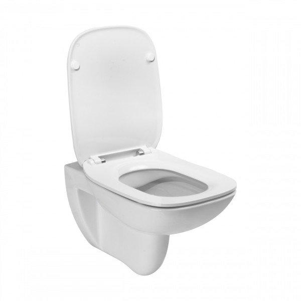 Унитаз подвесной Roca Debba 35,5x54x34,5 белый (7.3469.9.L00.Y)