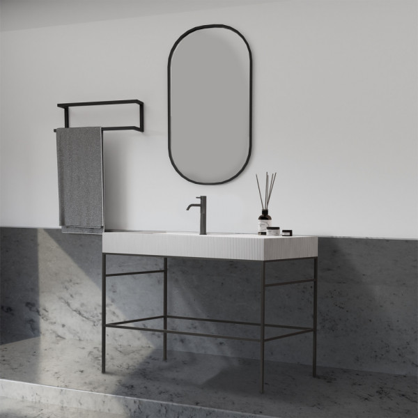 Раковина напольная Stein (белый матовый) Раковина напольная Stein (белый матовый)