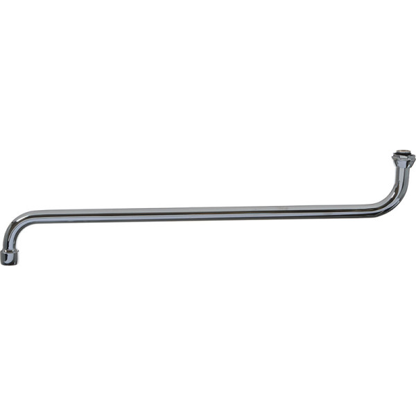 Излив Melodia для смесителя круглый S-образный с аэратором 50см (MKP20700P)