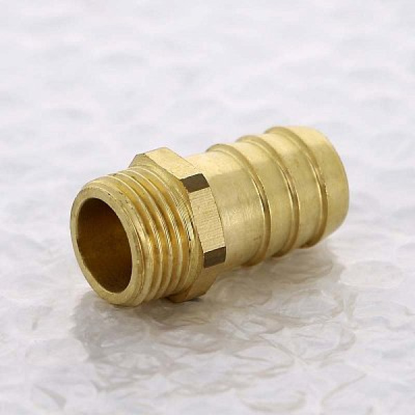 Штуцер 20х1/2"Н Uni-Fitt (латунь) 631G2200