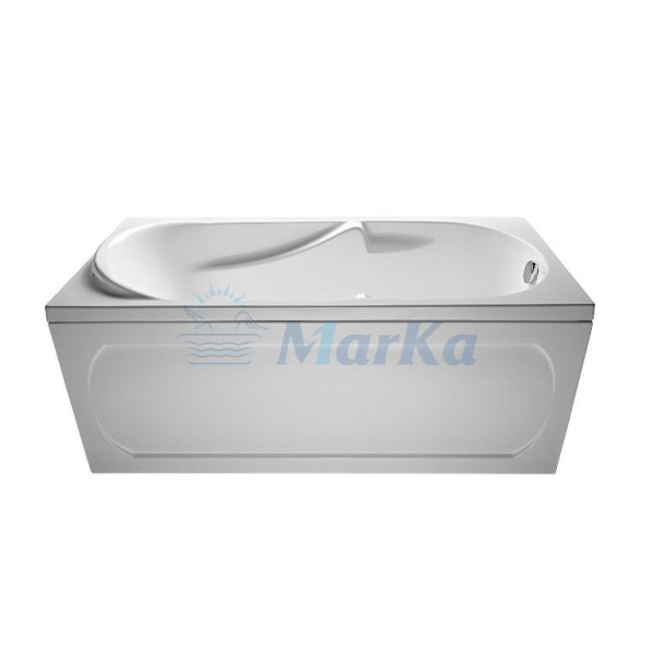 Ванна акриловая Marka One Vita 160х70 без гидромассажа