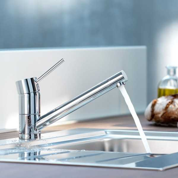 Смеситель для кухни Kludi Scope (339330575) Смеситель для кухни Kludi Scope (339330575)