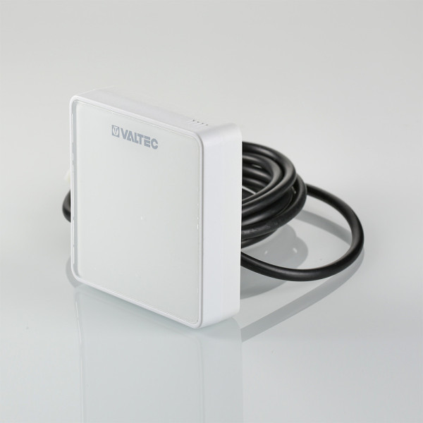 Датчик температуры пола комнатный беспроводной Valtec (VT.C8.F.0) Датчик температуры пола комнатный беспроводной Valtec (VT.C8.F.0)