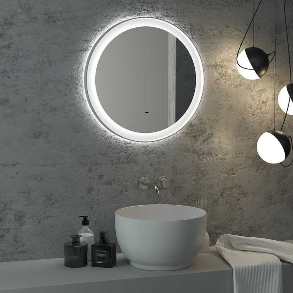 Зеркало с подсветкой Континент Planet white Led D 600 с бесконтактным сенсором (ЗЛП2624) Зеркало с подсветкой Континент Planet white Led D 600 с бесконтактным сенсором (ЗЛП2624)