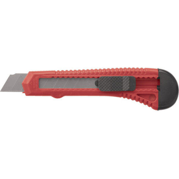 Нож технический FIT "Лайт" пластик. корпус 18 мм (10166)