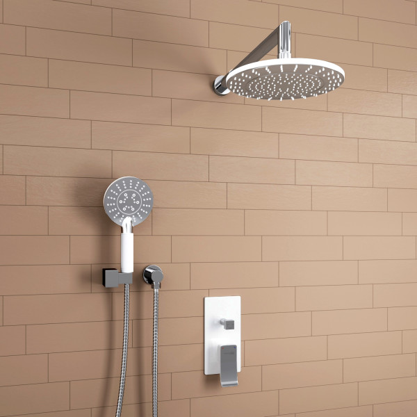 Душевая система WasserKRAFT встраиваемая хром (A16067W) Душевая система WasserKRAFT встраиваемая хром (A16067W)