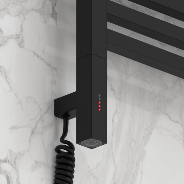 Полотенцесушитель электрический Сунержа Модус 3.1 1000x400 МЭМ провод справа матовый чёрный (31-5900-1040) Полотенцесушитель электрический Сунержа Модус 3.1 1000x400 МЭМ провод справа матовый чёрный (31-5900-1040)