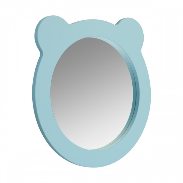 Зеркало Aquaton Каспер 480x34x489 голубой (1.A283.3.02C.R0E.0)