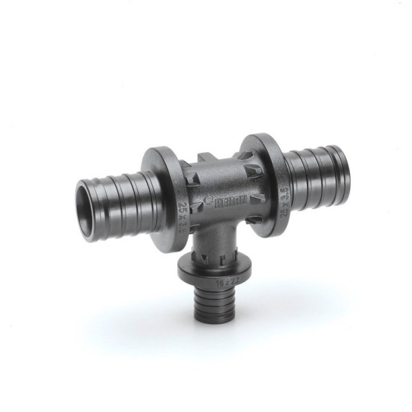 Тройник Rehau Rautitan PX 32*20*20 (пластик) (11600861001) Тройник Rehau Rautitan PX 32*20*20 (пластик) (11600861001)