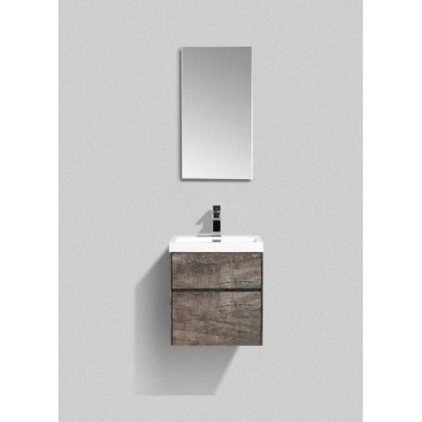 Тумба подвесная BelBagno Pietra Mini 50AS Stone (PIETRA MINI-500AS-2C-SO-PT)