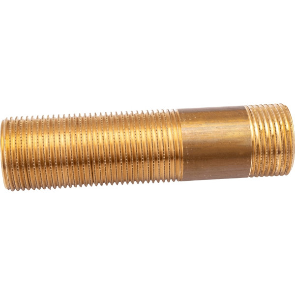 Сгон трубный 3/4"х100 мм. Uni-Fitt (латунь) 659G3100