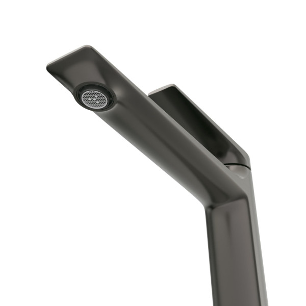 Смеситель для раковины Cezares Liner оружейная сталь (LINER-LC-GM-W0) Смеситель для раковины Cezares Liner оружейная сталь (LINER-LC-GM-W0)