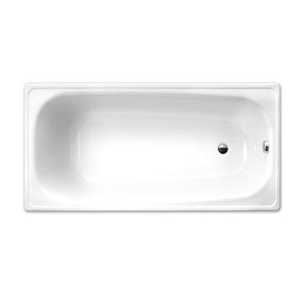 Ванна стальная WhiteWave Optimo 150x70x545 белая (OL-1500)