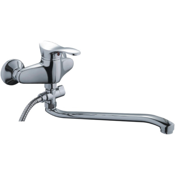 Смеситель для ванны и душа Ledeme с душевым гарнитуром (L2101) Смеситель для ванны и душа Ledeme с душевым гарнитуром (L2101)