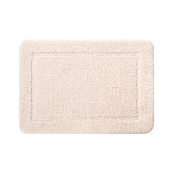 Коврик для ванной комнаты 90х60 микрофибра светло-бежевый Iddis (PSQL01Mi12)