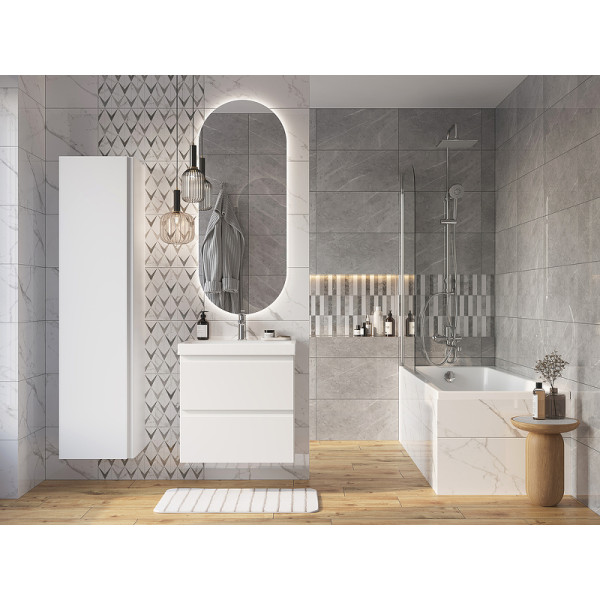 Смеситель для ванны Cersanit Moduo хром (64098)