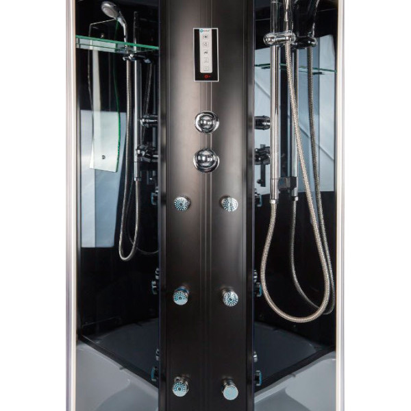 Кабина гидромассажная  Erlit 90х90 стекло тонированное (ER5709TP-C24)