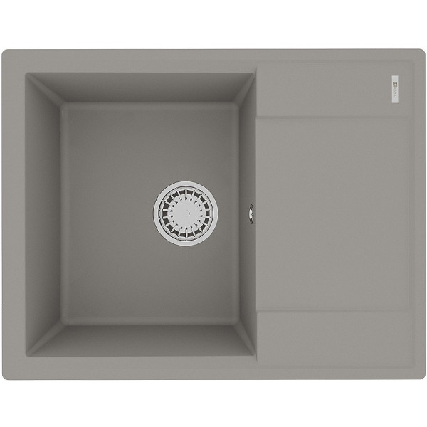 Мойка для кухни врезная Lemark Imandra 640 640x500 грей (9910021)