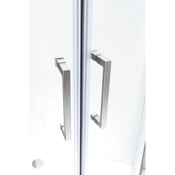 Душевой уголок Cezares Molveno 120x120x195 стекло прозрачное, профиль хром (MOLVENO-R-22-90+30-C-Cr-IV) Душевой уголок Cezares Molveno 120x120x195 стекло прозрачное, профиль хром (MOLVENO-R-22-90+30-C-Cr-IV)
