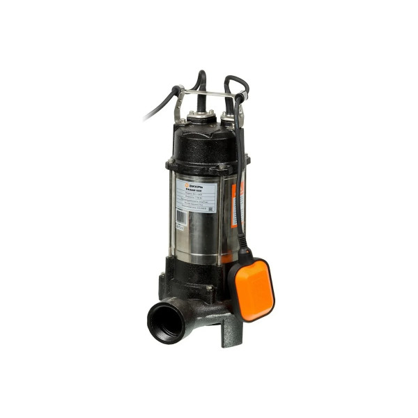 Насос фекальный Вихрь ФН-1100Л (68/5/4)