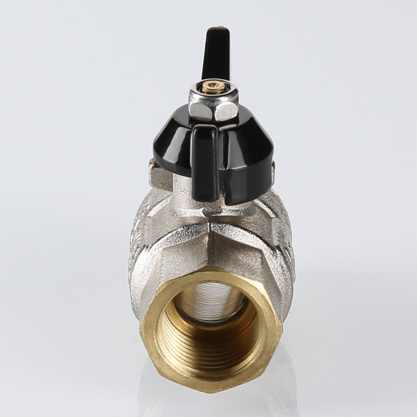 Кран 1" ВН шаровый Valtec Perfect (чёрная бабочка) VT.318.N.06 Кран 1" ВН шаровый Valtec Perfect (чёрная бабочка) VT.318.N.06