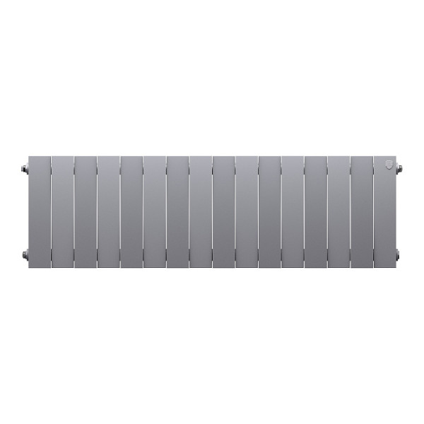 Радиатор биметаллический Royal Thermo PianoForte 300 Серебристый (16 секций) (RTPS3030016) Радиатор биметаллический Royal Thermo PianoForte 300 Серебристый (16 секций) (RTPS3030016)