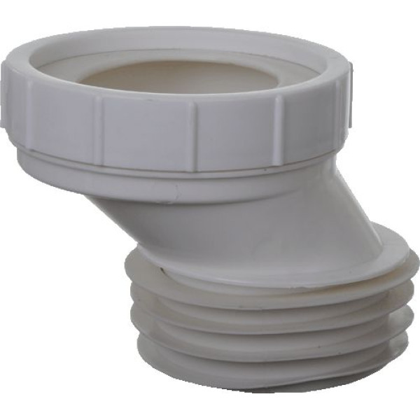 Манжета для унитаза эксцентрическая TeRma (40 мм., жесткая) (10069) Манжета для унитаза эксцентрическая TeRma (40 мм., жесткая) (10069)