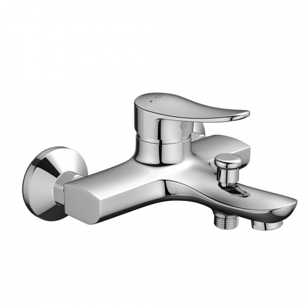 Смеситель для ванны и душа Dorff Ultra хром (D5010000) Смеситель для ванны и душа Dorff Ultra хром (D5010000)