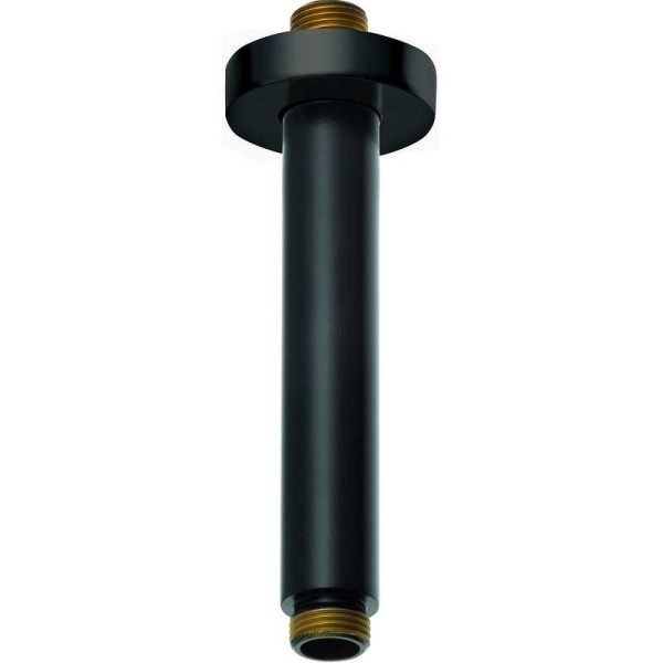 Кронштейн для верхнего душа Kludi A-Qa черный матовый (6651539-00) Кронштейн для верхнего душа Kludi A-Qa черный матовый (6651539-00)