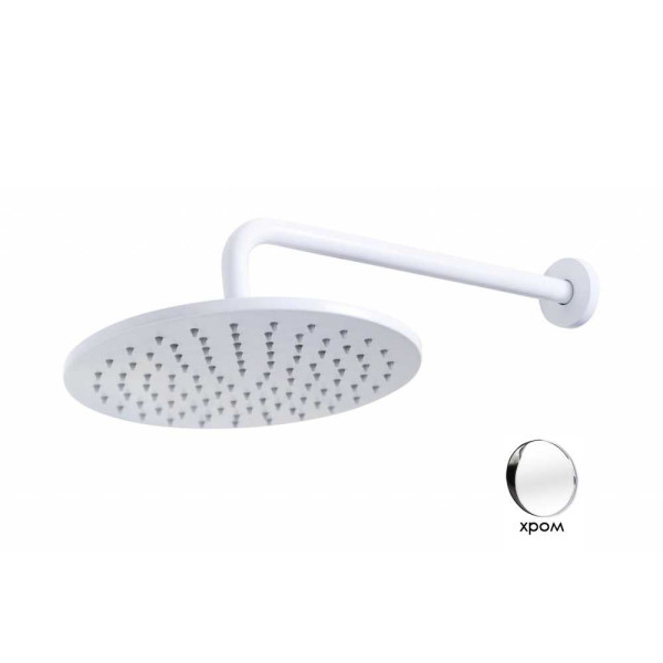 Верхний душ Cezares CZR 30 см хром (CZR-B-TDD-30-01) Верхний душ Cezares CZR 30 см хром (CZR-B-TDD-30-01)