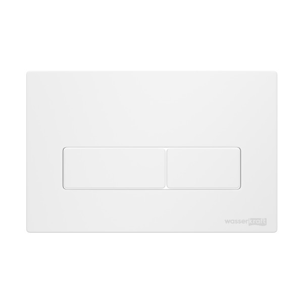 Инсталляция для унитаза WasserKRAFT Dill с клавишей смыва матовая белая (61TLT.010.ME.WM03)