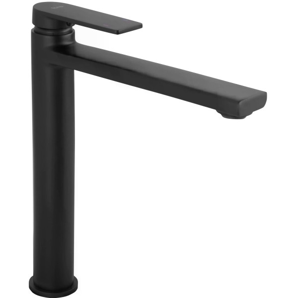 Смеситель для раковины Rea Verso черный матовый (REA-B7902) Смеситель для раковины Rea Verso черный матовый (REA-B7902)