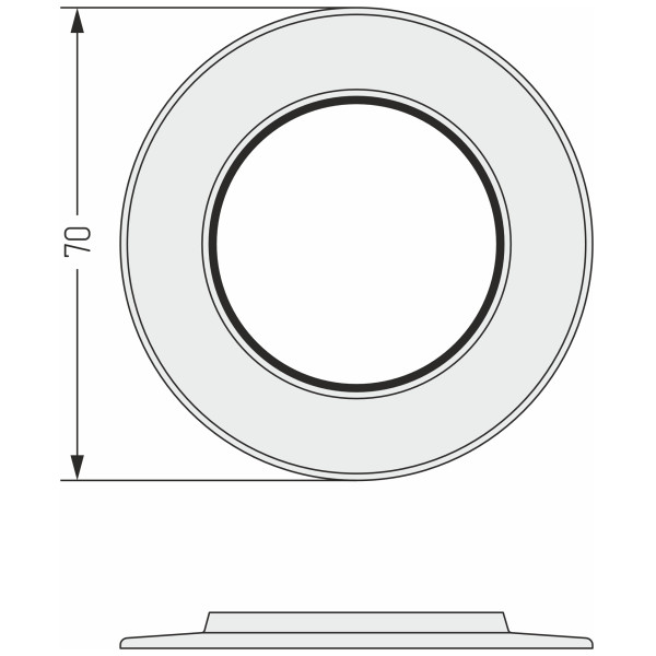Увеличитель диаметра Сунержа TUBE d нар. 50-70 мм 2 шт. матовый черный (31-1507-0003) Увеличитель диаметра Сунержа TUBE d нар. 50-70 мм 2 шт. матовый черный (31-1507-0003)