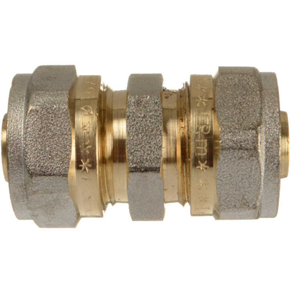 Соединение прямое 16*16 TeRma (обжим) (01000)