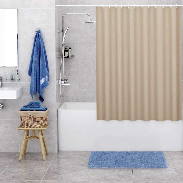 Душевая шторка для ванны Wasser Kraft Oder 240х200 (SC-30603)
