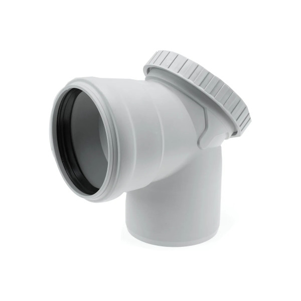 Отвод SKBR 110х87 ревизионный Ostendorf Skolan Safe PP-MD (335145) Отвод SKBR 110х87 ревизионный Ostendorf Skolan Safe PP-MD (335145)