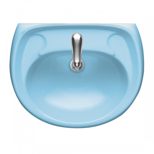 Раковина подвесная Santeri Воротынский голубая 57,1x44,6x19,2 голубая (1.3111.7.S06.10B.0)