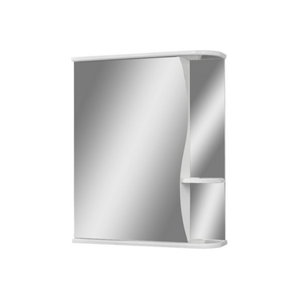 Шкаф зеркальный Домино Айсберг Волна 1-55 левый (DA1032HZ) Шкаф зеркальный Домино Айсберг Волна 1-55 левый (DA1032HZ)