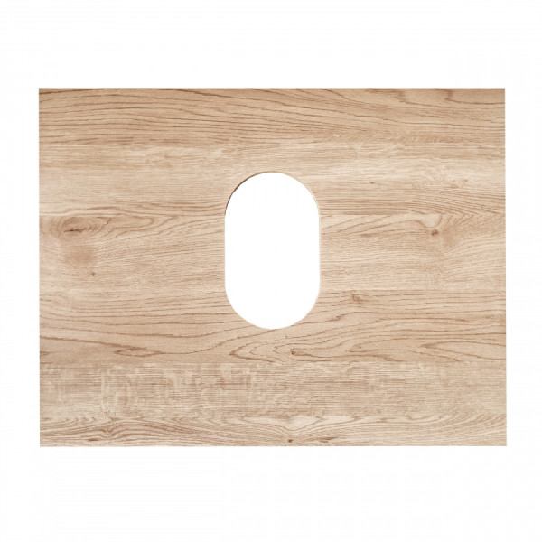 Столешница Roca The Gap 589x456x16 светло-коричневая (A857418517) Столешница Roca The Gap 589x456x16 светло-коричневая (A857418517)