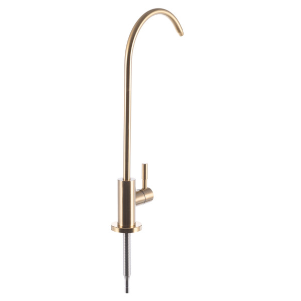 Кран Гейзер FlowMaster Colour золотой (25759)